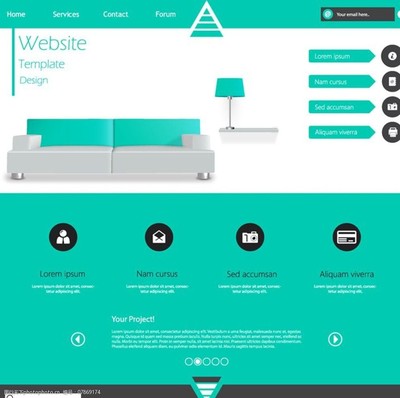 網站網頁模板設計 從圖片到用戶體驗的全面指南